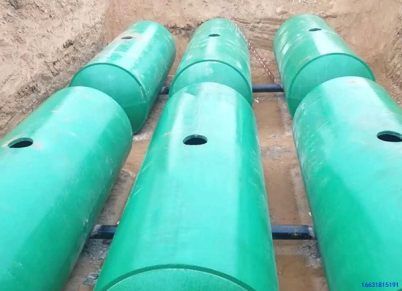 威海建筑用30立玻璃钢化粪池报价解析与环保材料优势