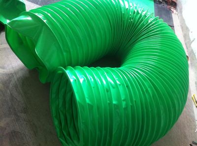 耐腐蚀高温帆布通风管在环保材料中的应用与前景